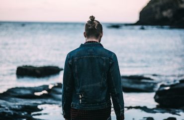 Men And Beach