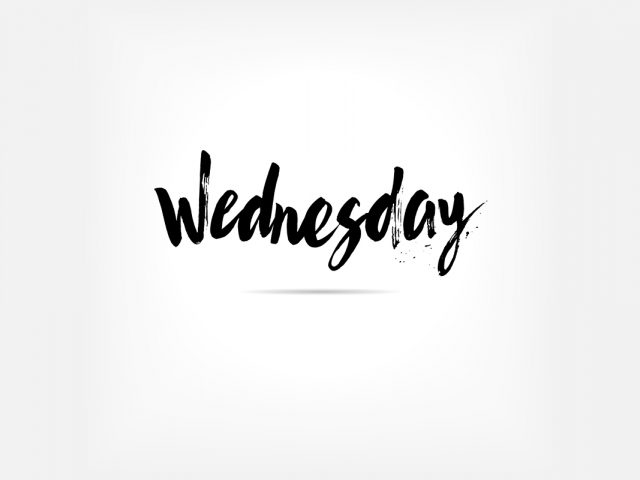 Wednesday Wednesday